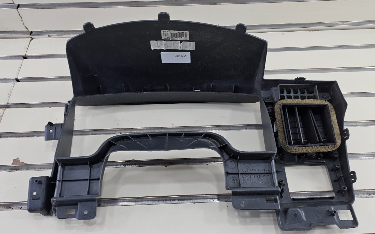 06-08 DODGE RAM Dash Instrument Speedometer Cluster Bezel Slate OEM BLACK