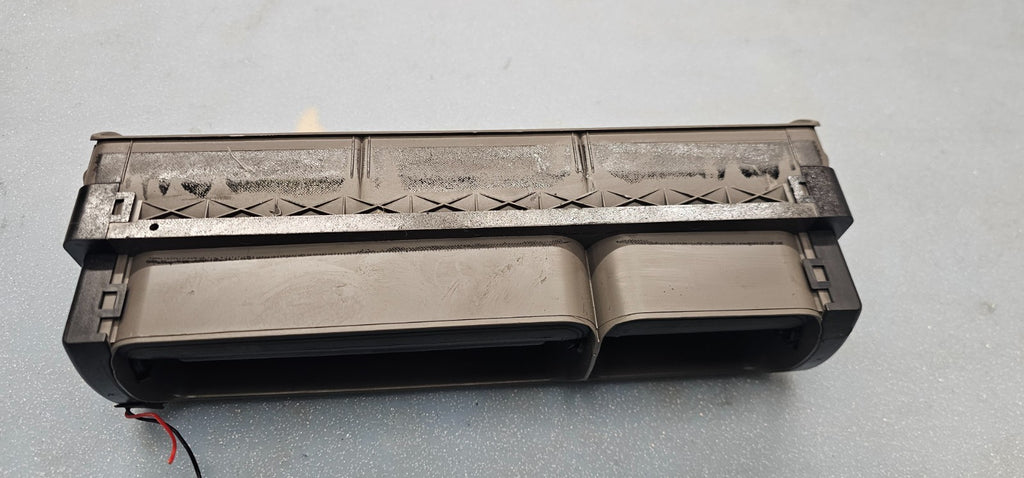 🔥99-02 AUDI A4 S4 Center DASH AC A/C HVAC AIR VENT HEATER PANEL ASSEMBLY GRAY