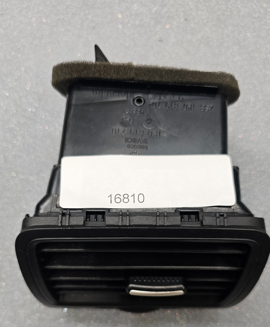 🔥05-10 VOLKSWAGEN JETTA FRONT CENTER DASH RIGHT PASSENGER AIR VENT HEATER BLACK