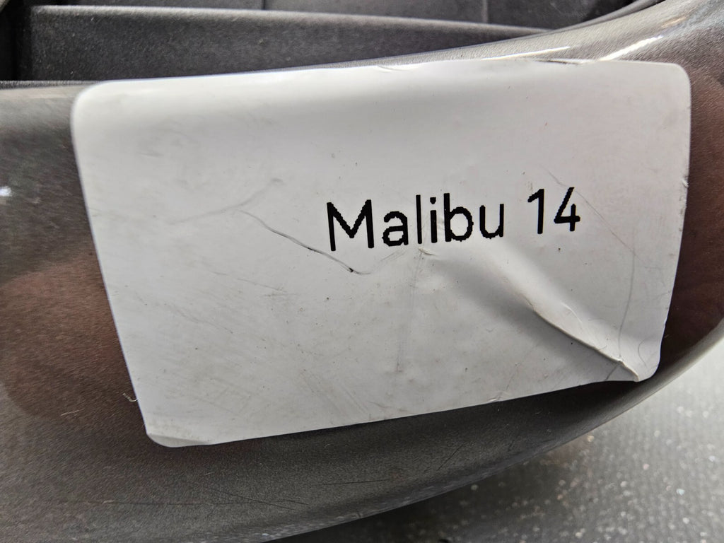 🔥13-16 Chevrolet Malibu Radio AC Center Dash Vent and Trim Gray/Silver Bezel