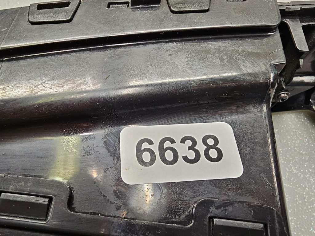 06-12 Kia Sedona Carnival Front Right Passenger Dash AC Air Vent Assembly Black