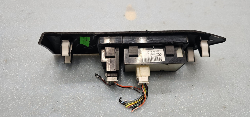 🔥09-13 MAZDA 6 DASH TRIM TRACTION CONTROL BSM INFO TRUNK RELEASE OEM