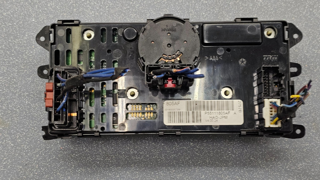 08-10 Grand Caravan Town Country Dash AC Heater Temperature Climate Control OEM