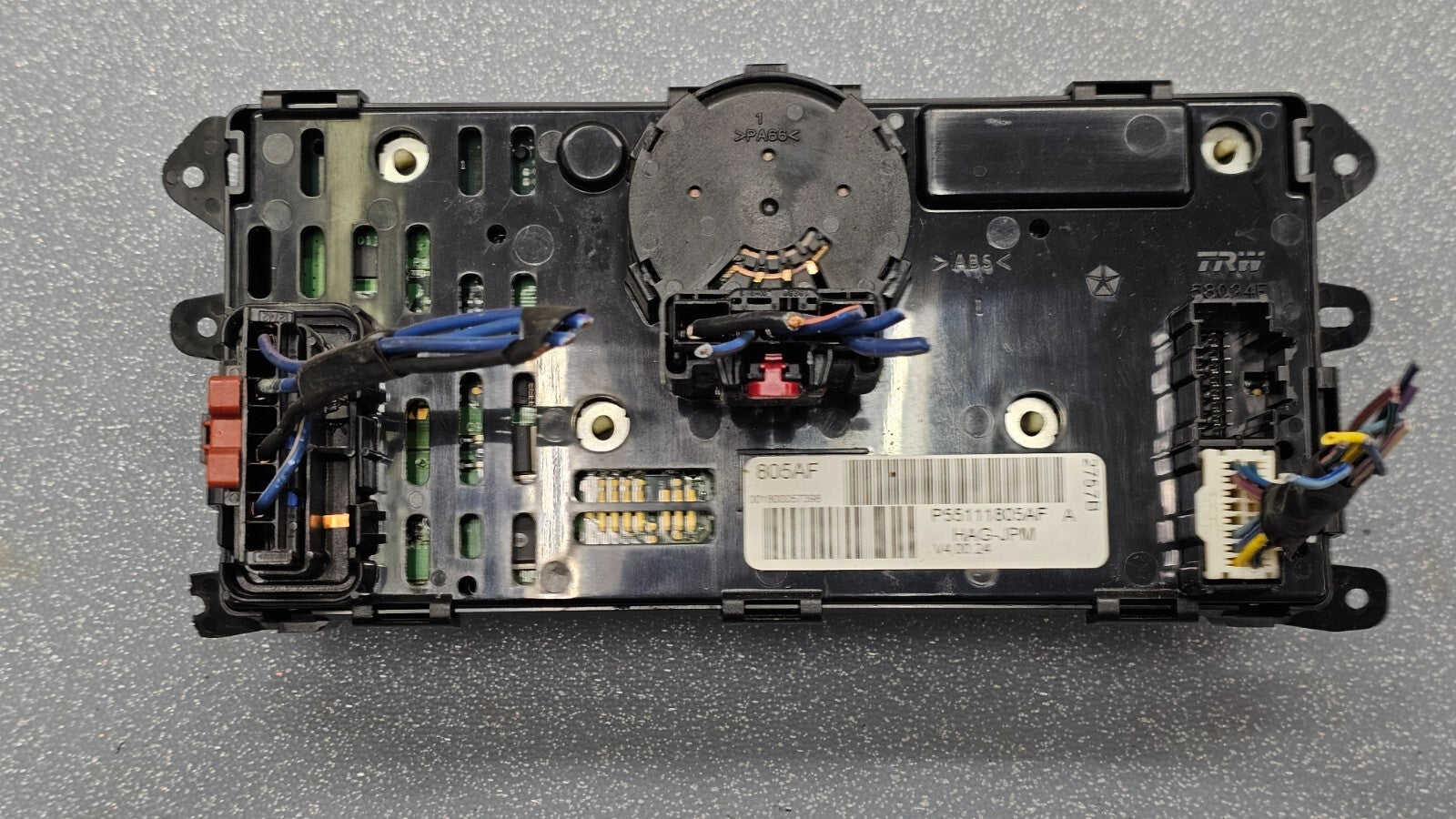 08-10 Grand Caravan Town Country Dash AC Heater Temperature Climate Control OEM