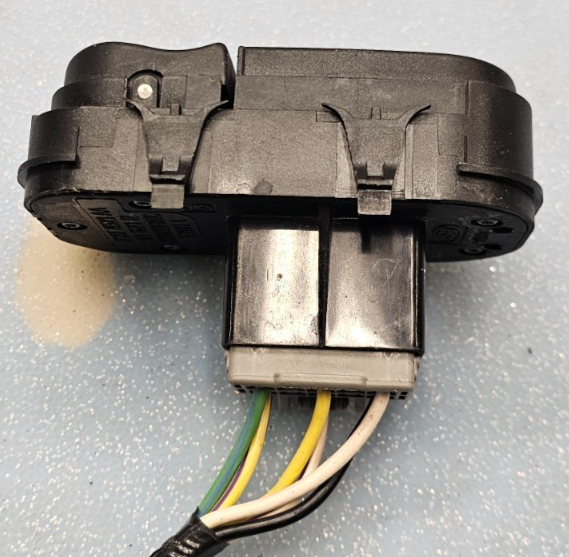 🔥00-05 Ford Focus Left Driver Master Window Door Lock Switch Black
