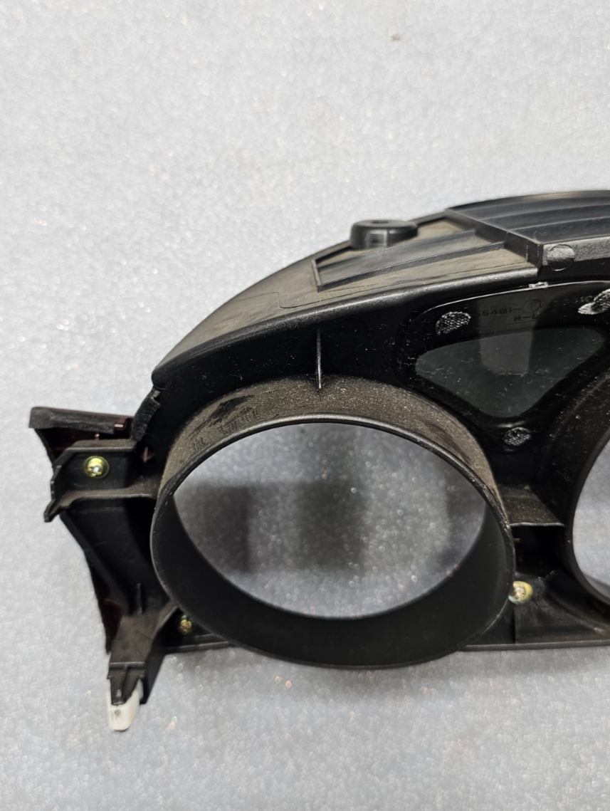 🔥02-04 LEXUS ES300 ES330 DASH INSTRUMENT CLUSTER SPEEDOMETER BEZEL RED/BLACK