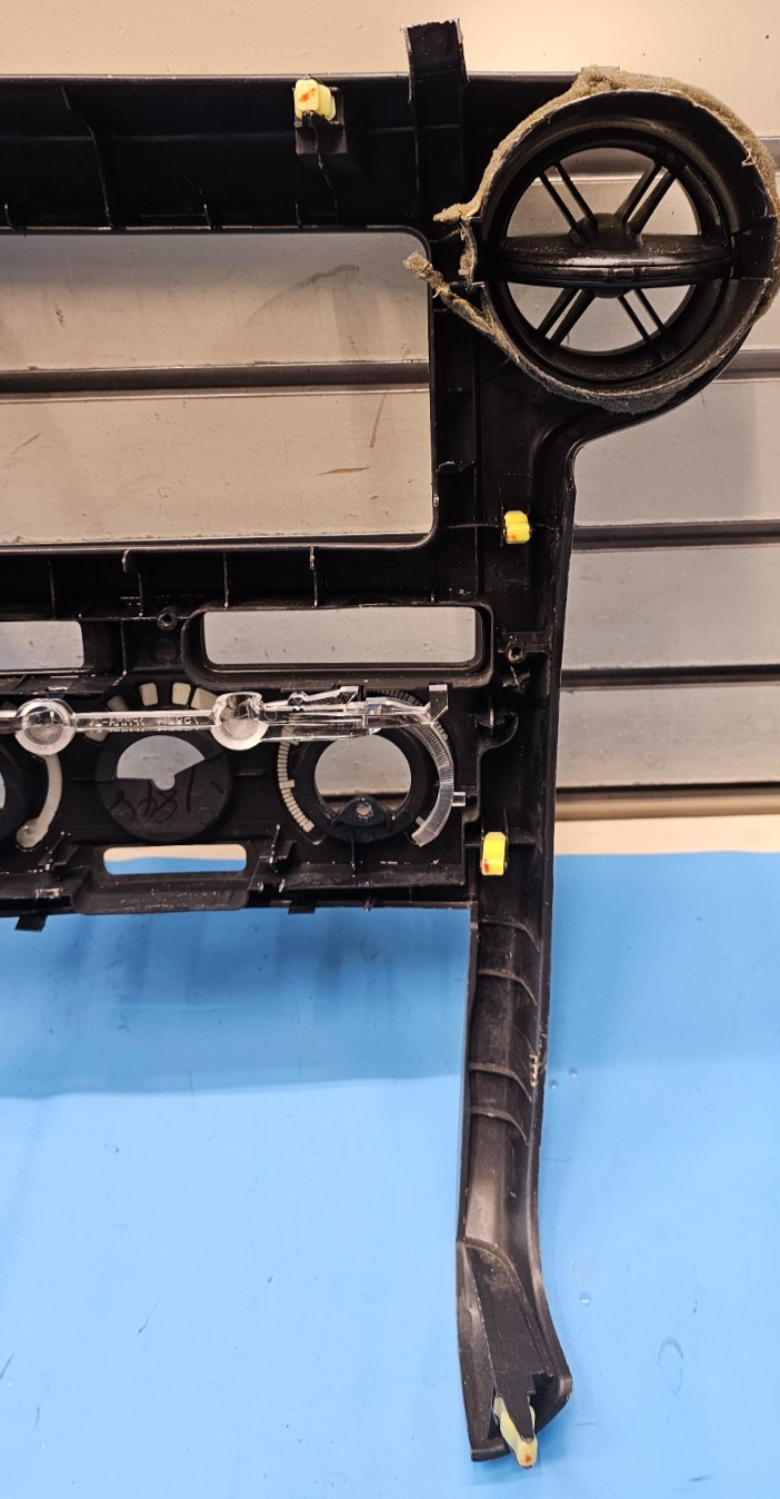 🔥04-06 Scion XB Dash AM FM Radio Stereo Display Bezel Trim Panel Tan/black OEM