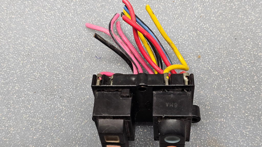 🔥87-91 Ford Bronco F150 F250 F350 Right Passenger Power Window Door Lock Switch