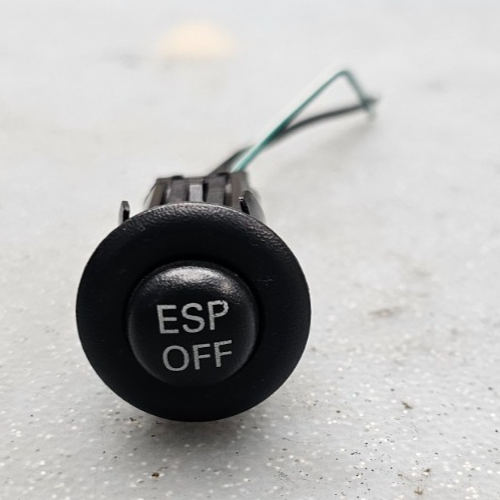 🔥06-09 CHRYSLER ASPEN DODGE DURANGO ESP OFF CONTROL BUTTON SWITCH BLACK OEM