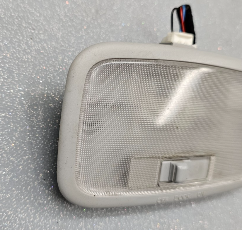 🔥06-11 Kia Rio Rio5 Overhead Console Dome Map Interior Light Lamp Assembly Gray