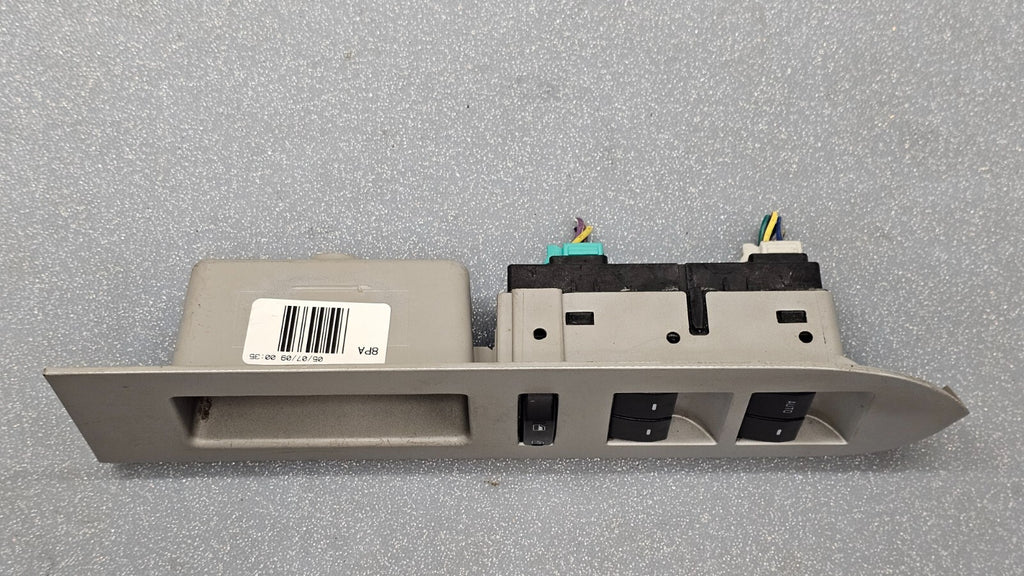 🔥08-12 Escape Focus Left Driver Door Master Power Window Switch Assembly Tan