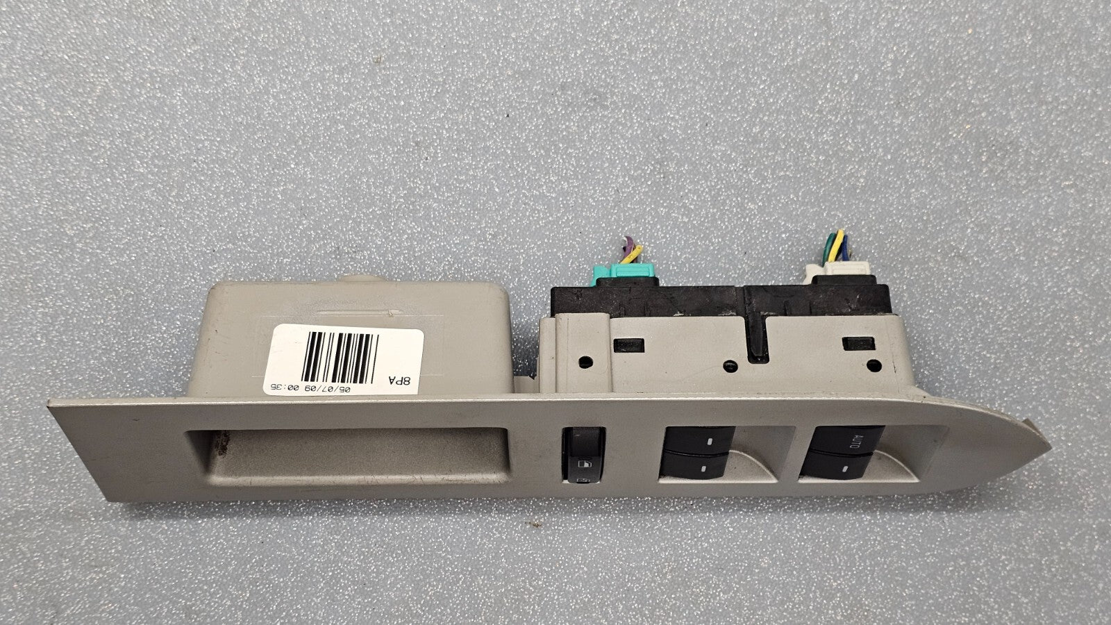 🔥08-12 Escape Focus Left Driver Door Master Power Window Switch Assembly Tan