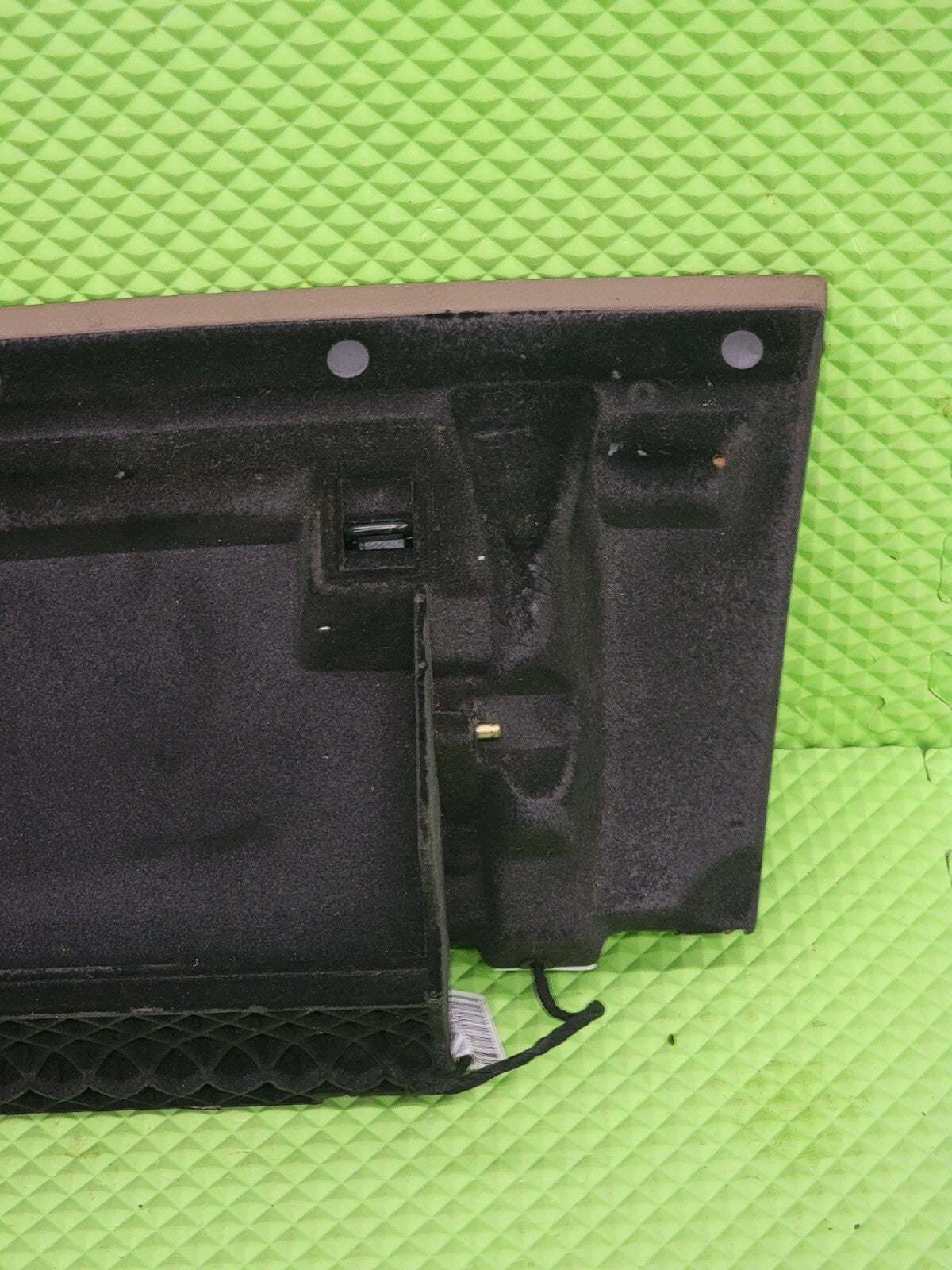 🔥06-08 BMW E65 E66 750i 760 OEM  Front Right Lower Knee Bag Glovebox - Tan