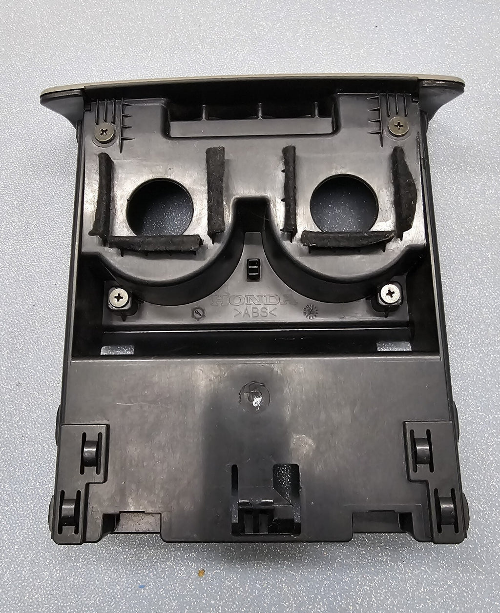 🔥1999-2004 Honda Odyssey Dash Cup Holder Coin Tray Compartment Gray OEM