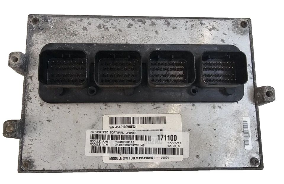 🔥11 Grand Caravan Town Country VIN PROGRAMMED 3.6L Engine computer ECM ECU PCM
