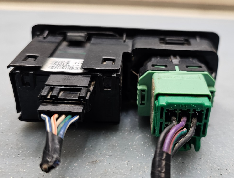 🔥2009-2014 Ford F150 Dash Dimmer Light Lamp & Pedal Adjustment Switch Black OEM