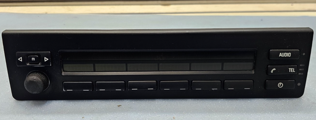 🔥97-03 BMW 540i 530i 528i M5 Dash AM FM Radio Stereo Receiver Audio Equipment