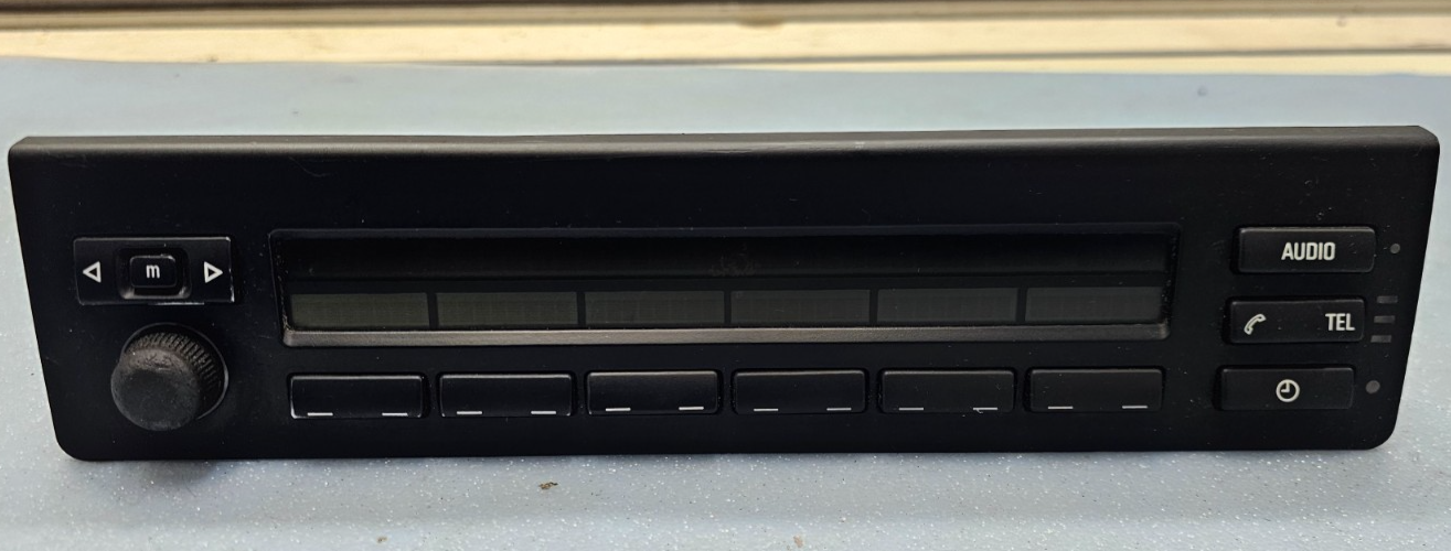 🔥97-03 BMW 540i 530i 528i M5 Dash AM FM Radio Stereo Receiver Audio Equipment