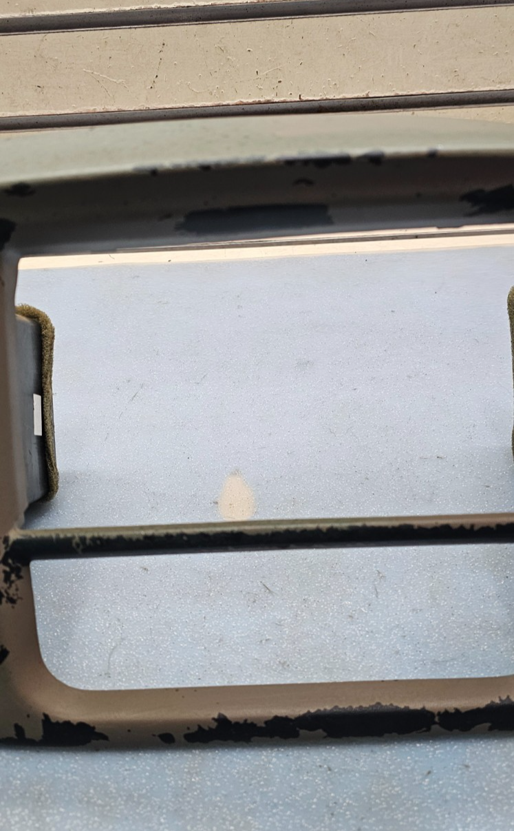 🔥97-03 FordF-150 Dash Radio Stereo Climate BEZEL Trim Panel Line TAN B1