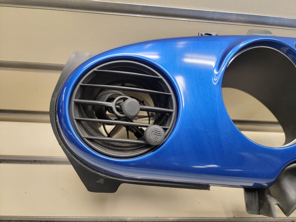 🔥01 -05 CHRYSLER PT CRUISER DASH INSTRUMENT SPEEDOMETER CLUSTER BEZEL  BLUE
