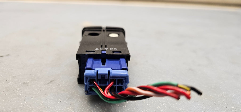 🔥99-03 ACURA TL CRUISE TCS Control Switch Button BLACK