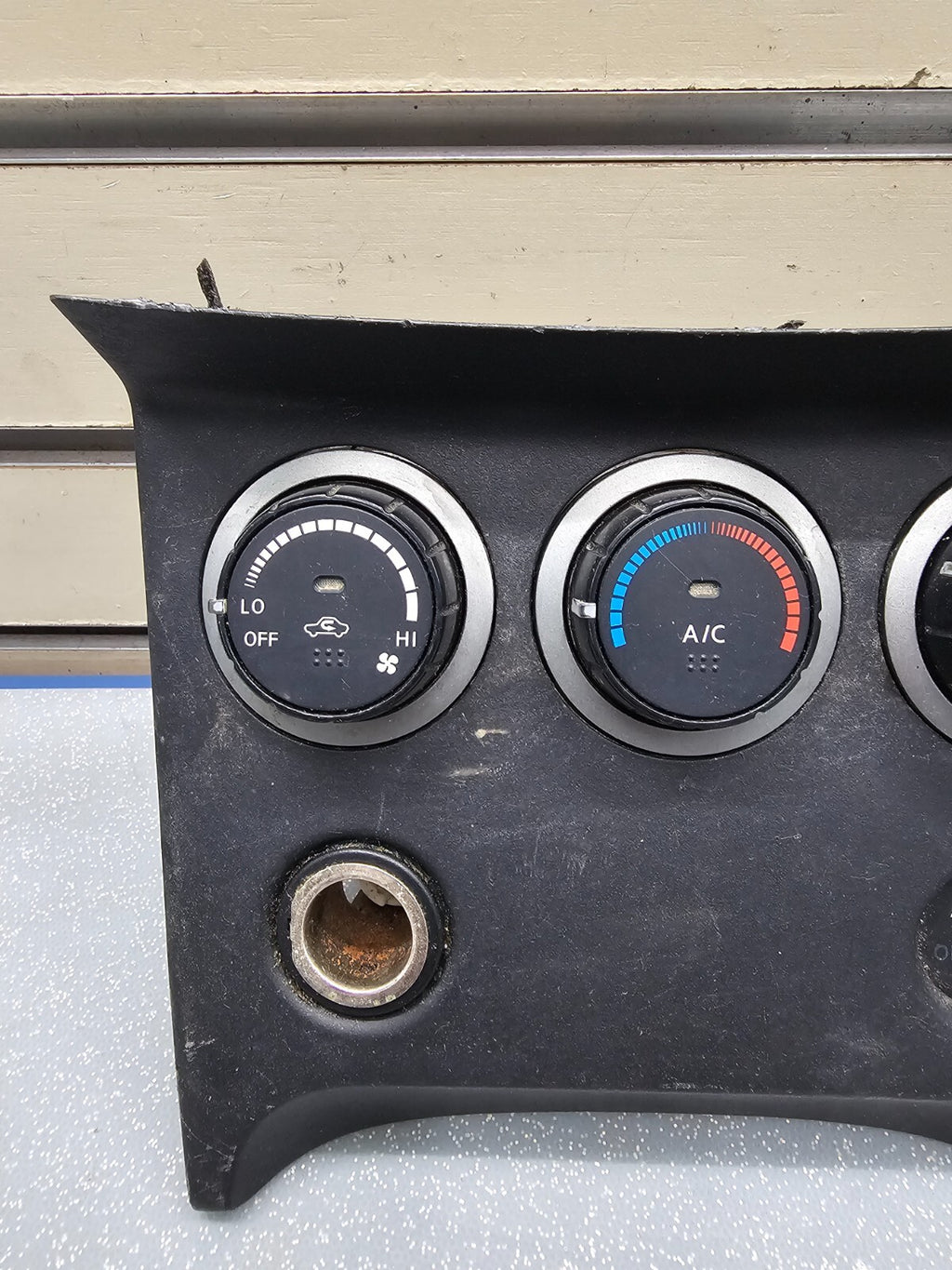 🔥08-15 NISSAN ROGUE DASH AC A/C HVAC HEATER CLIMATE TEMPERATURE CONTROL PANEL