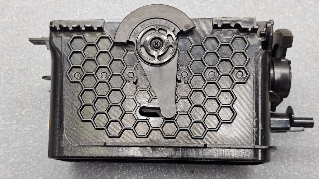 🔥06-13 CHEVY Impala Dash Left Driver Master Air Vent Heater Conditioning BLACK