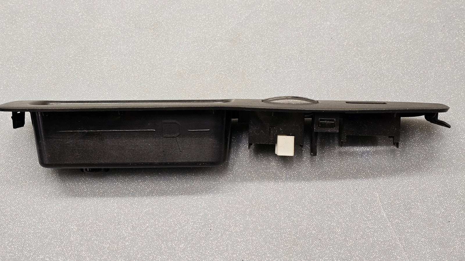 🔥02-06 Camry Scion XB Upper Front Right Passenger Window Door Switch Black