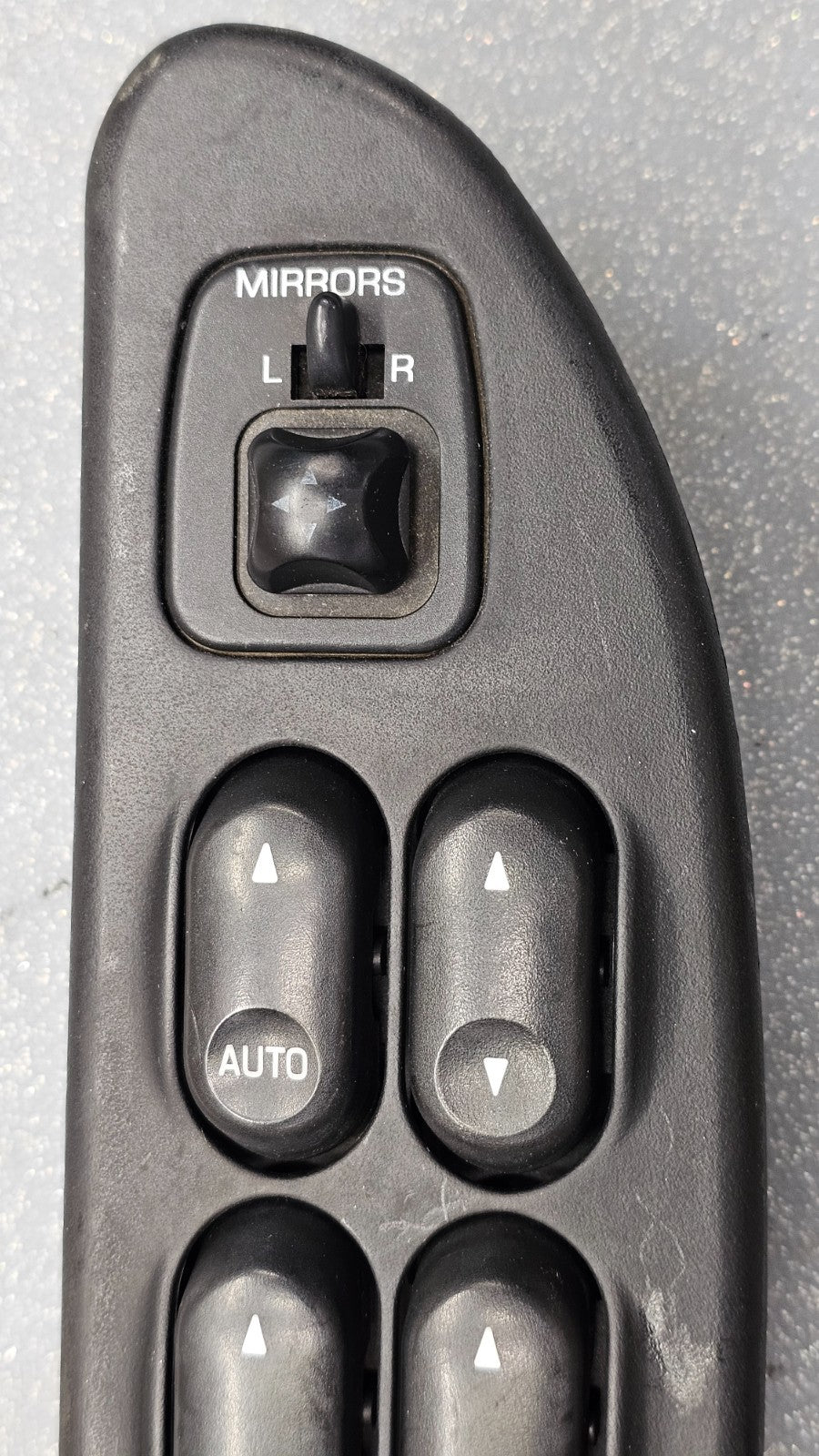 🔥99-03 Ford Windstar Front Left Driver Window Door Lock Control Switch Black