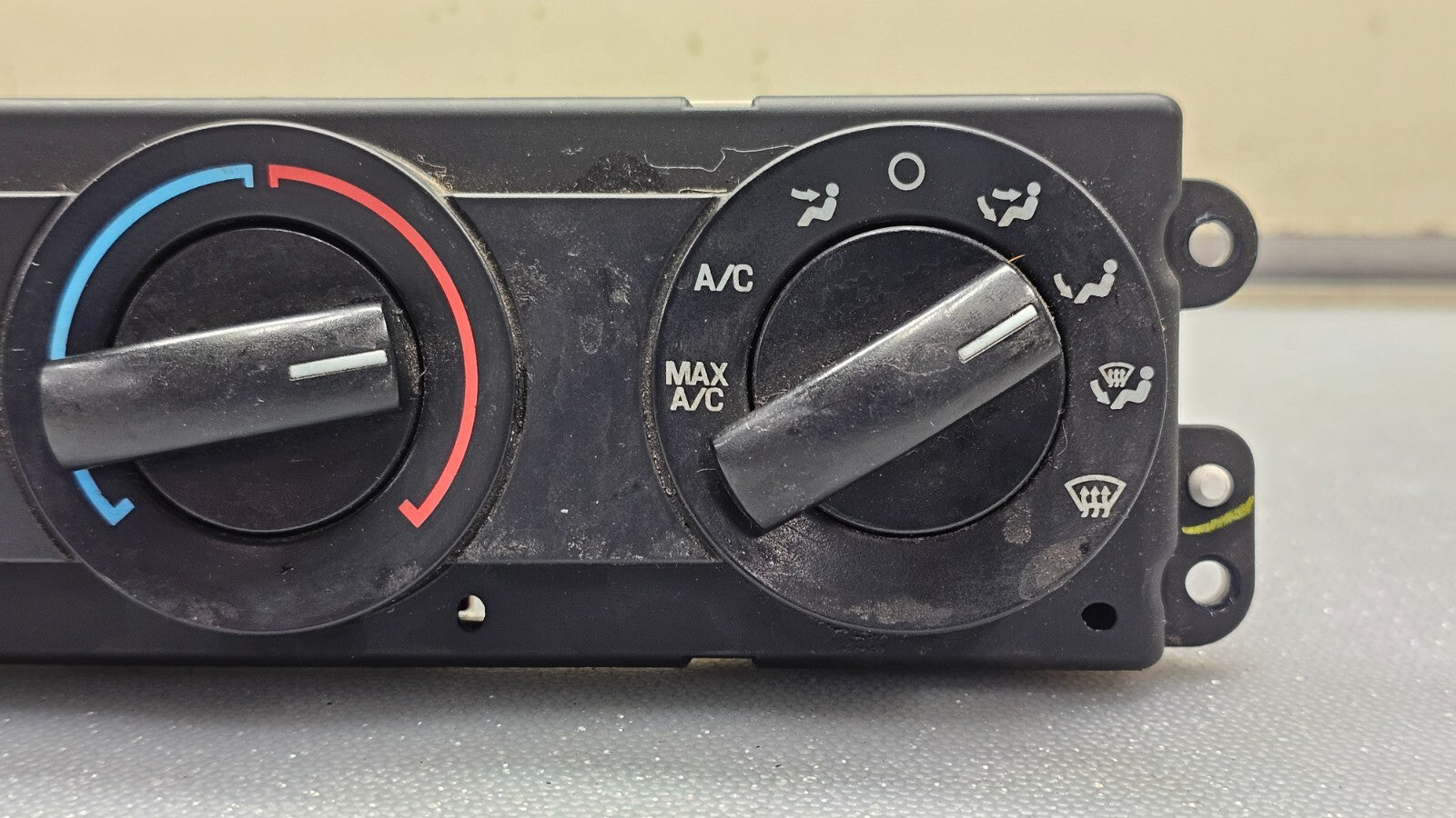 🔥05-07 Ford F250 F350 Dash AC Heater Temperature Climate Control Conditioning