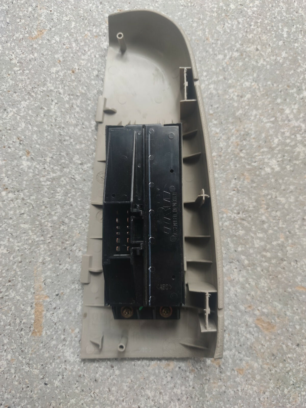 🔥99-02 Silverado SIERRA Power Window Switch Front RIGHT Passenger Lock TAN WS3