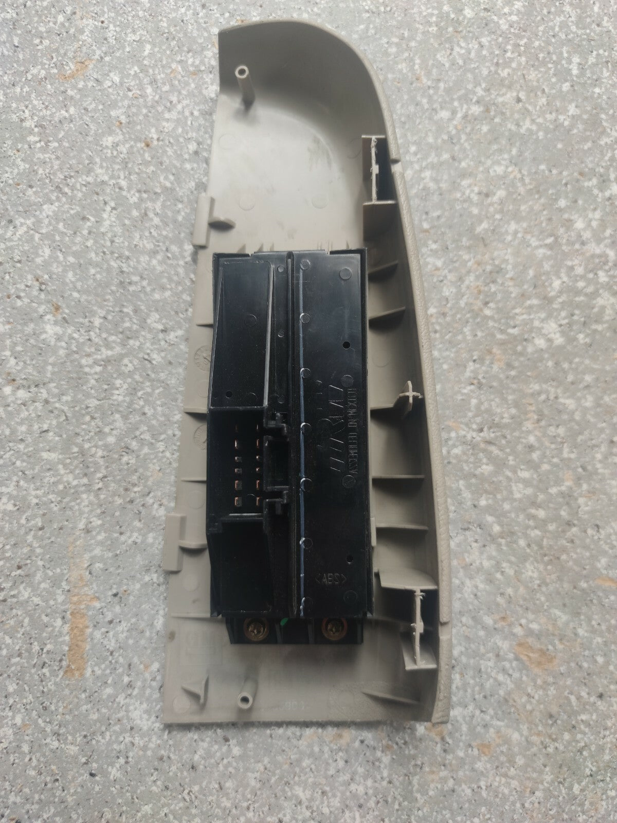 🔥99-02 Silverado SIERRA Power Window Switch Front RIGHT Passenger Lock TAN WS3