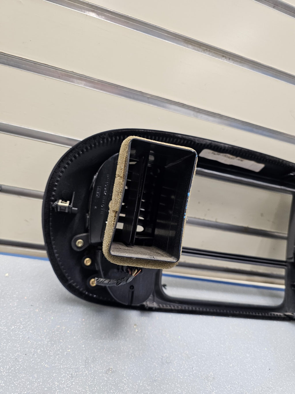 🔥97-03 Ford F150 Center Dash Radio Climate Trim Surround BEZEL Panel Line GRAY