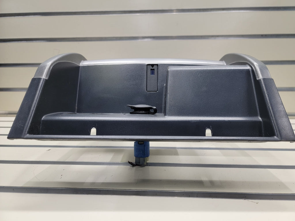 05-07 Dodge DAKOTA Center Dash RADIO BEZEL AC Vents Trim Carbon Silver B12
