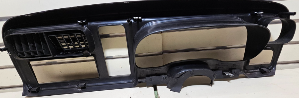 🔥98-00 Dakota Durango Dash Instrument Speedometer Cluster Bezel black C30