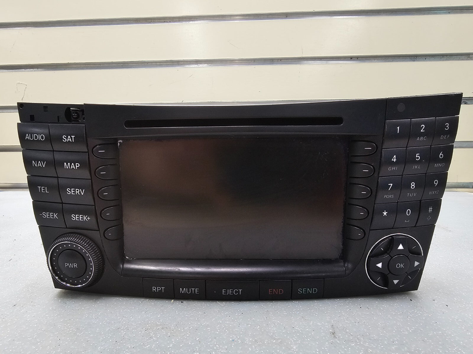 🔥06-08 Mercedes W211 W219 CLS550 E350 E550 Head Unit Navigation Radio OEM