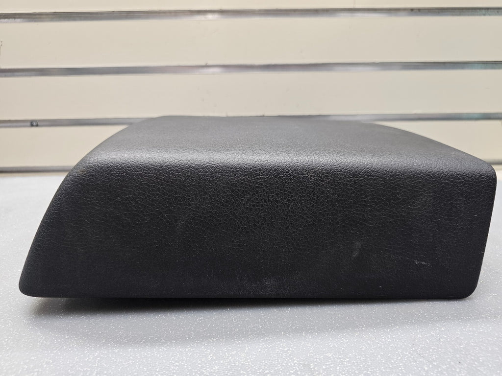 04-08 FORD F150 LARIAT FLOOR CENTER CONSOLE COLUMN SHIFT ARM REST LID TOP BLACK