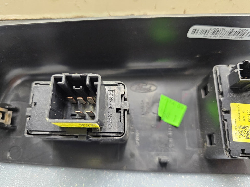 🔥08-10 FORD F250 F350 SD FRONT RIGHT PASSENGER DOOR WINDOW SWITCH LOCK BLACK