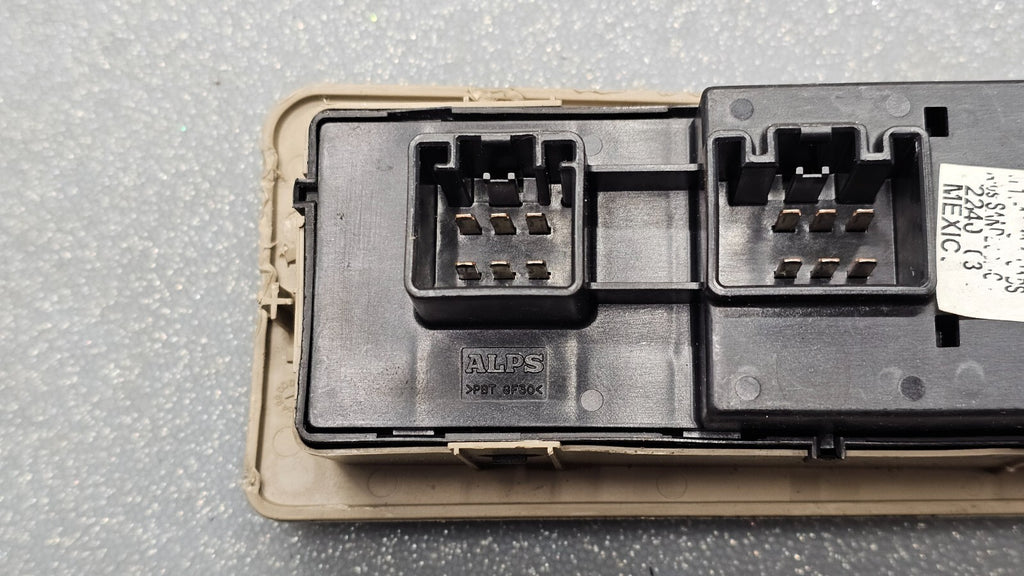 🔥00-07 Ford Taurus Mercury Sable Left Driver Master Power Window Switch Tan