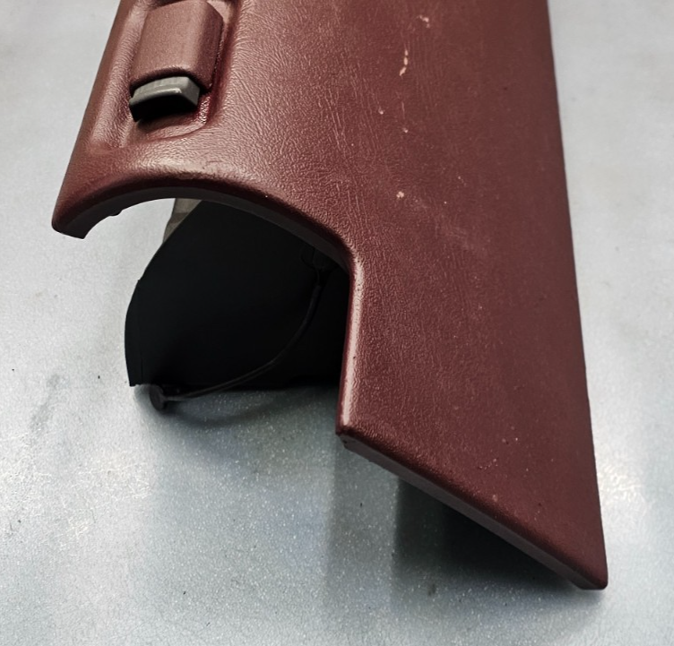 🔥95-99 CHEVY GMC TRUCK SILVERADO C/K Glove Box Storage Door RED G2