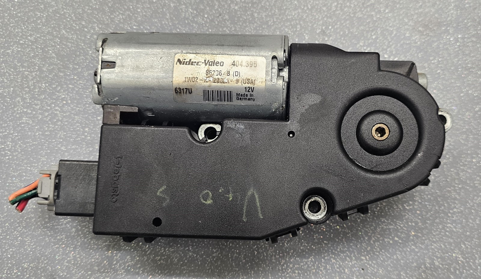 07-14 Ford Edge Sun Roof Sunroof Moon Moonroof Motor