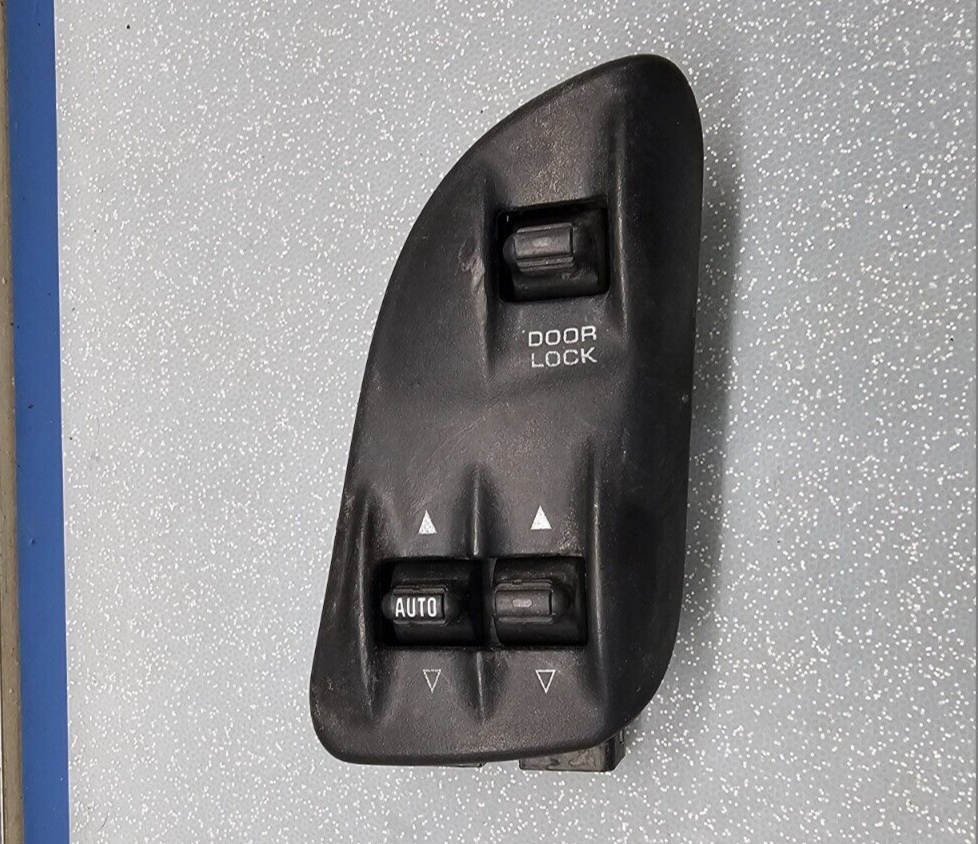 🔥98-01 Dodge RAM 1500 2500 Front Left Driver Power Window Switch BLACK WS10