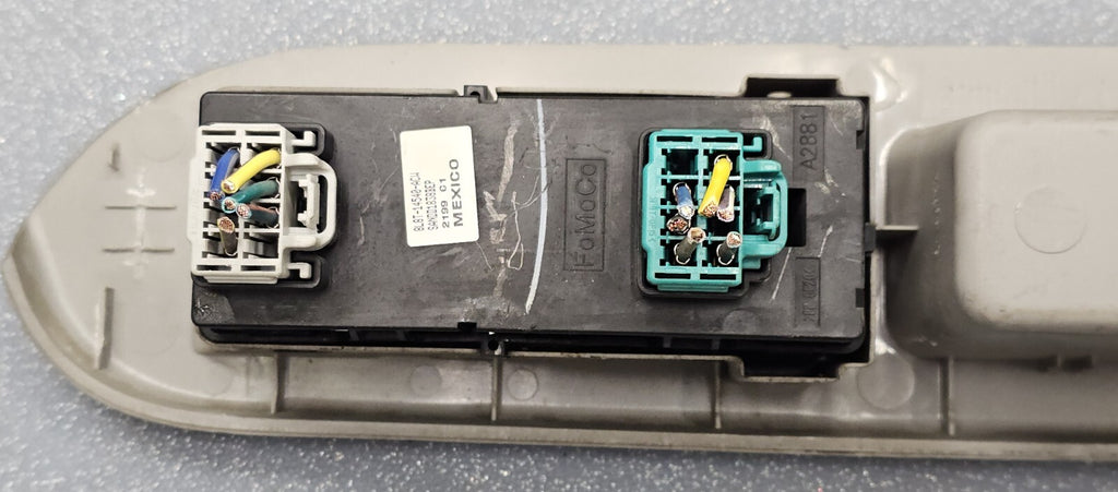 🔥08-12 Escape Focus Left Driver Door Master Power Window Switch Assembly Tan