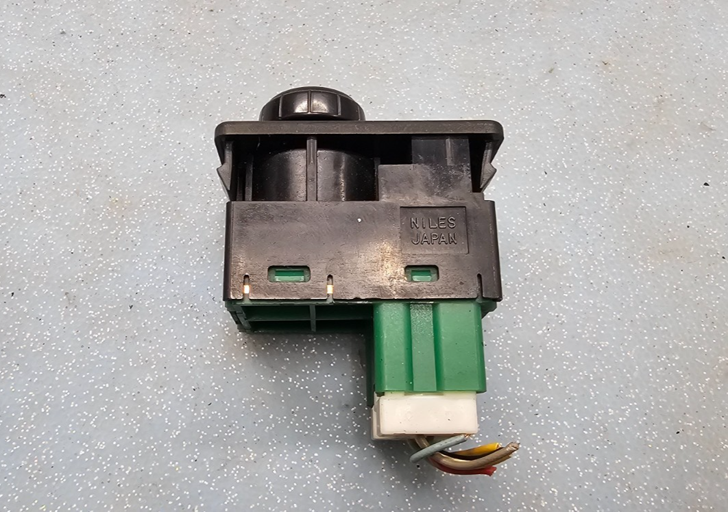 🔥02-03 Maxima 00-04 Pathfinder 08-15 ROGUE  Power Mirror Switch BLACK