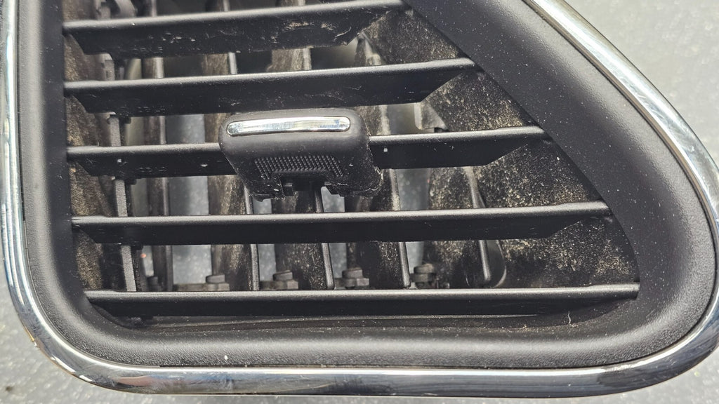 🔥 11-14 Dodge Avenger CHRYSLER 200 DASH Left Driver AIR VENT HEATER PANEL BLACK