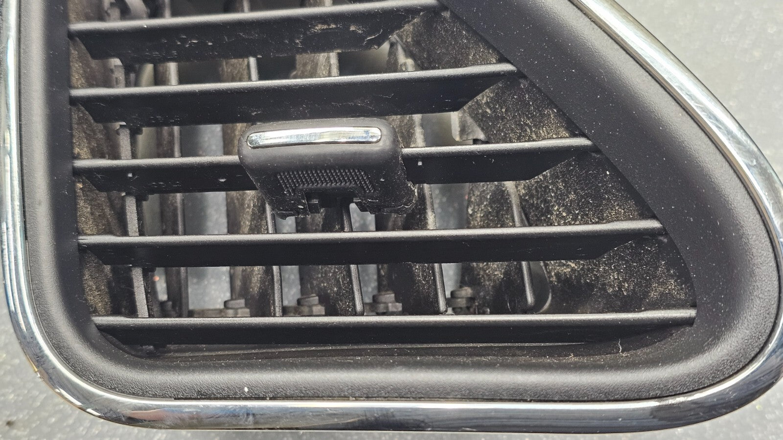 🔥 11-14 Dodge Avenger CHRYSLER 200 DASH Left Driver AIR VENT HEATER PANEL BLACK