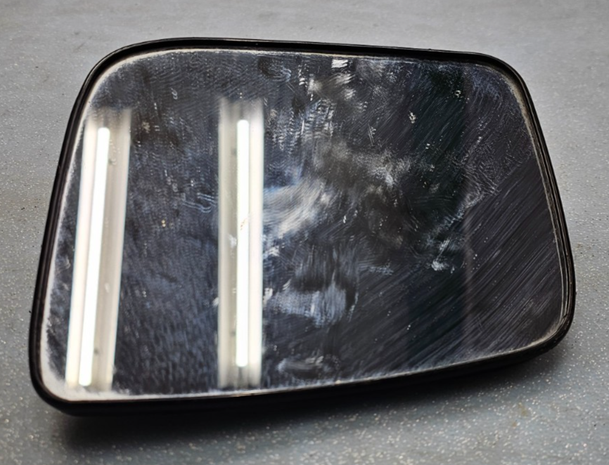 🔥08-15 Nissan Rogue LH Left Driver Master Door Non Heated Mirror Glass OEM