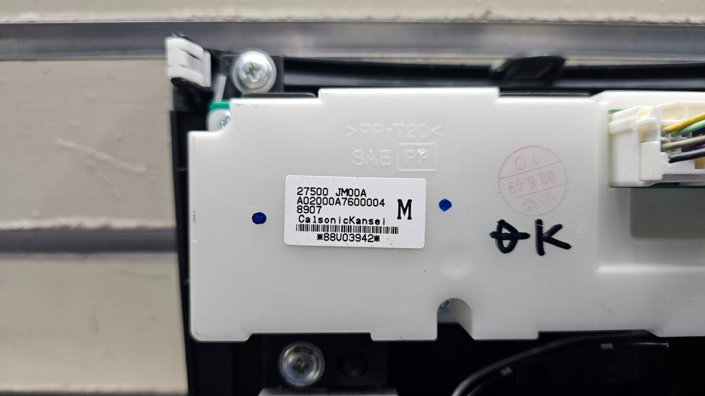 🔥08-15 NISSAN ROGUE DASH AC A/C HVAC CLIMATE TEMPERATURE HEATER CONTROL PANEL