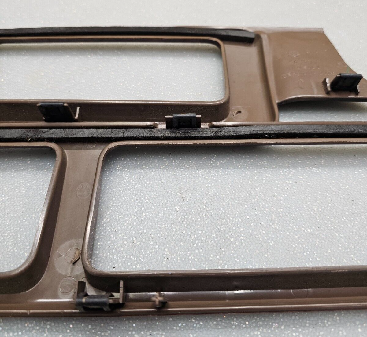 🔥1996-1998 Jeep Grand Cherokee ZJ Woodgrain Dashboard bezel trim cover OEM