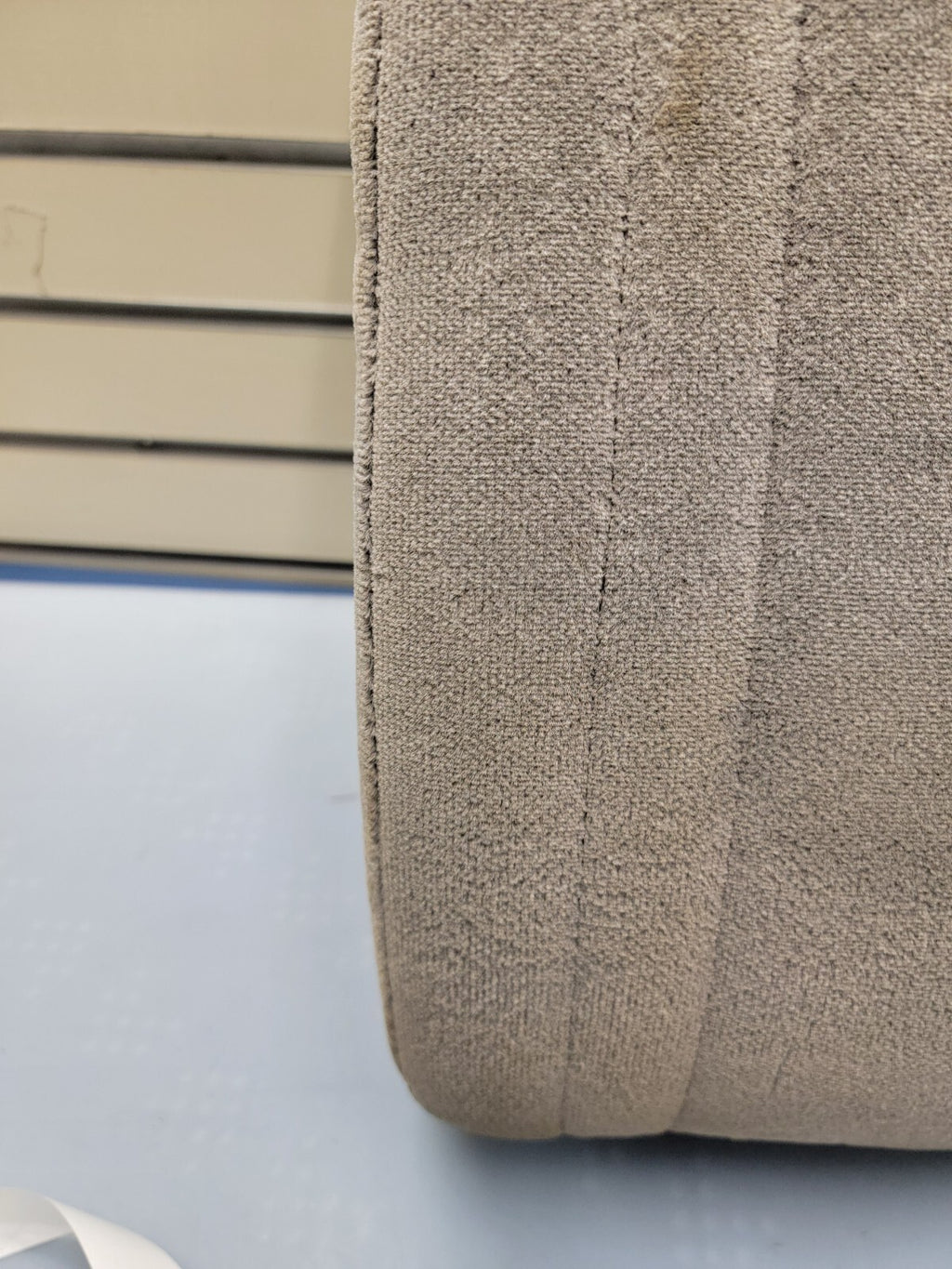 🔥97-03 Ford F-150 Center Console JUMP SEAT Armrest  1 Cup Holder Cloth GRAY JS6